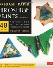 Origami Paper - Hiroshige Prints - Small 6 3/4