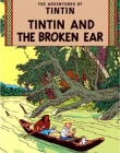 TINTIN THE BROKEN EAR PB