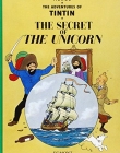 TINTIN SECRET OF UNICORN PB