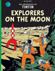 TINTIN EXPLORERS ON MOON PB