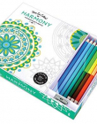 Vive Le Color: Harmony (Coloring Book & Pencils)