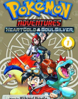 POKEMON ADVENTURES HEART GOLD SOUL SILVER VOL 01 TP