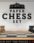 Paper Chess Set