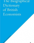 Biographical Dictionary of British Economists < (2vols) #