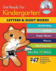 Get Ready For Kindergarten: Letters & Sight Words