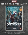 MARVEL HEROES AND VILLAINS POSTER (tr)