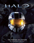 HALO: THE POSTER COLLECTION (tr)