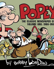 POPEYE CLASSICS NEWSPAPER COMICS HC VOL 01 1986-1989