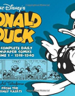 WALT DISNEY DONALD DUCK DAILY NEWSPAPER COMICS HC VOL 01