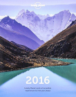 LONELY PLANET WALL CALENDAR 2016