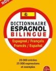 DICTIONNAIRE ESPAGNOL BILINGUE