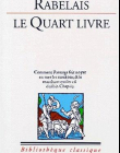 LE QUART LIVRE