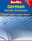 Berlitz Pocket Dictionary : GERMAN