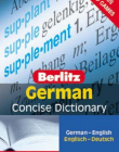 Berlitz Language: German Concise Dictionary