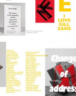 I love Type 05 - Gill Sans-