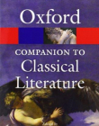 OUP, The Oxford Companion to Classical Literature