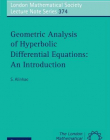 LMS 374, GEOMETRIC ANALYSIS OF HYPERBOLIC DIFFERENTIAL