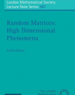 RANDOM MATRICES : HIGH DIMENSIONAL PHENOMENA