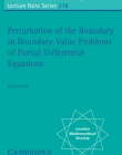 PERTURBATION OF THE BOUNDARY IN BOUNDARY - VALUE PROBLE