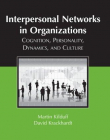 INTERPERSONAL NETWORKS IN ORGANIZATIONS, cognition, per