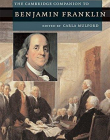 The Cambridge Companion to Benjamin Franklin (PB)