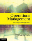 OPERATION MANAGEMENT, an integrated approach