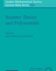 LMS 352, NUMBER THEORY & POLYNOMIALS