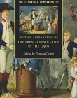 The Cambridge Companion to British Literature of the Fr