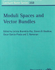 MODULI SPACES AND VECTOR BUNDLES