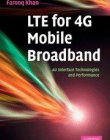 LTE FOR 4G MOBILE BROADBAND, air interface techno. & pe