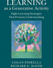 Learning As A Generative Activity