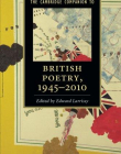 The Cambridge Companion to British Poerty 1945-2010