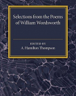 Selections From The Poems of William