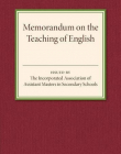 Memorandum On The Teaching in English