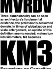 AC, KM3 EXCURSIONS ON CAPACITIES MVRDV