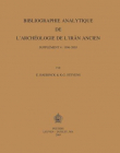 P., BIBLIOGRAPHIE ANALYTIQUE DE I ARCHEOLOGY