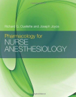 Pharmacology for Nurse Anesthesiology