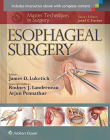 Master Techniques in Surgery: Esophageal Surgery (Master Techniques in Surgery)