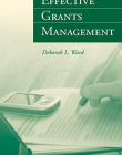 Effective Grants Management