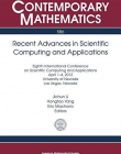 RECENT ADVANCES IN SCIENTIFIC COMPUTING AND APPLICATIONS (CONM/586)