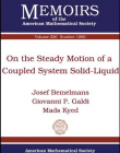 ON THE STEADY MOTION OF A COUPLED SYSTEM SOLID-LIQUID (MEMO/226/1060)