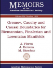 GROMOV, CAUCHY AND CAUSAL BOUNDARIES FOR RIEMANNIAN, FINSLERIAN AND LORENTZIAN MANIFO (MEMO/226/1064