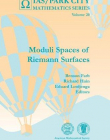 MODULI SPACES OF RIEMANN SURFACES (PCMS/20)