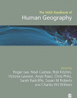The SAGE Handbook of Human Geography: Two-Volume Set
