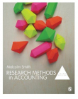 Research Methods in Accounting: Third Edition