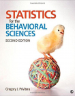 Statistics for the Behavioral Sciences: Second Edition