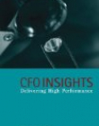 CFO INSIGHTS Delivering High Performance