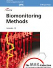 Biomonitoring Methods, Part IV, V10