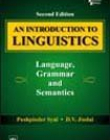 Introductio to Linguistics: Grammar and Semantics, 2/e