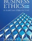 Business Ethics: A Kantian Perspective 